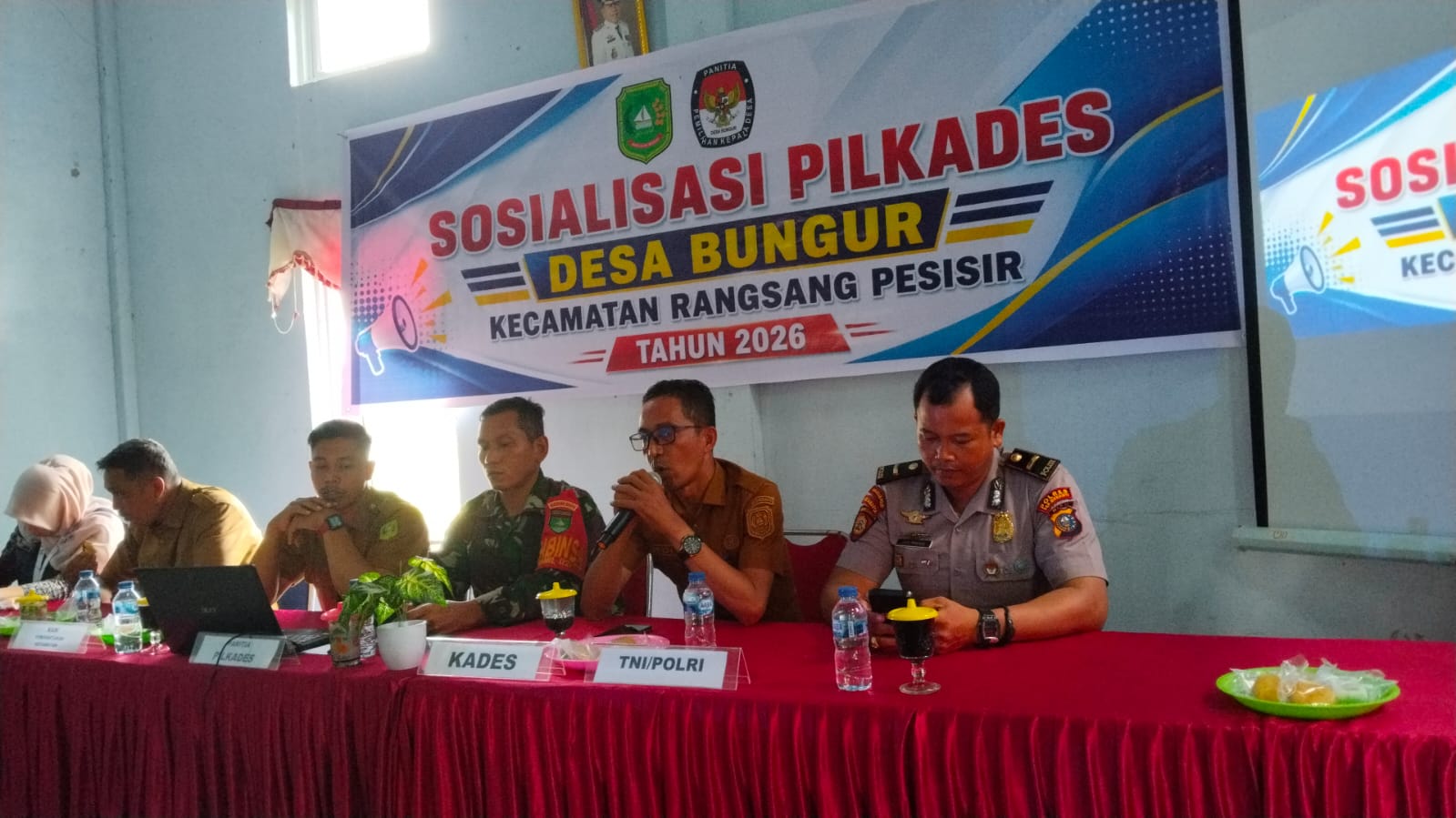 Sosialisasi Pilkades 2026